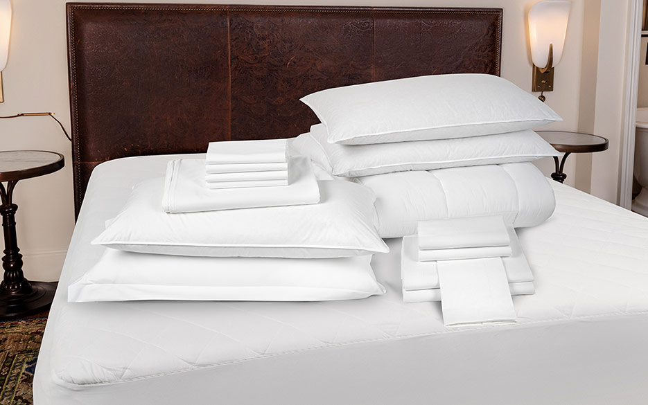 Luxurious NoMad Las Vegas Bed and Bedding Sets