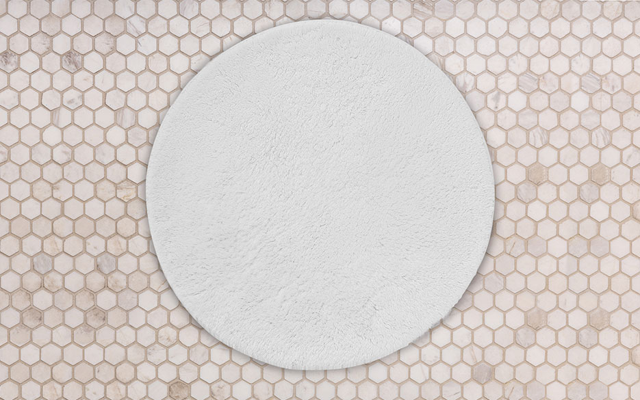 Discover More NoMad: Circle Bath Rug