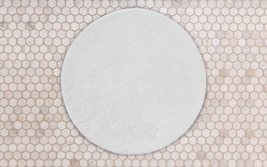 Circle Bath Rug