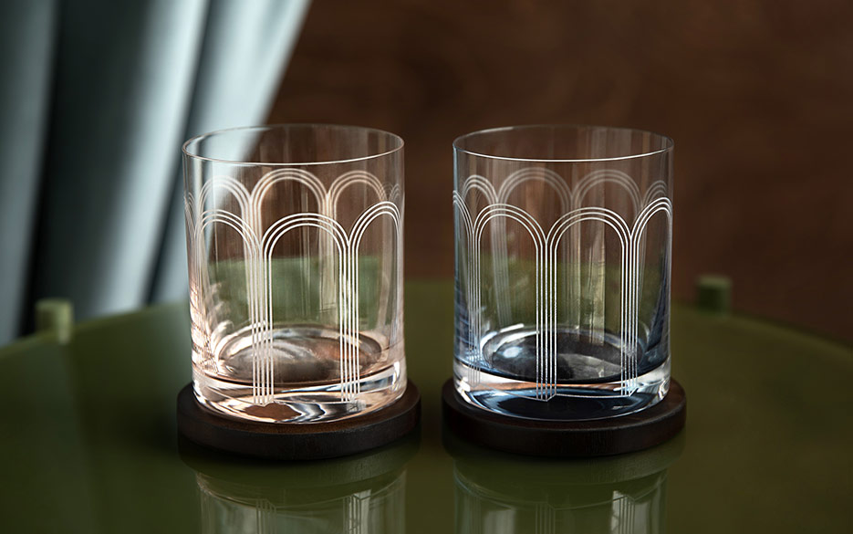 Discover More NoMad: Deco Rocks Glasses