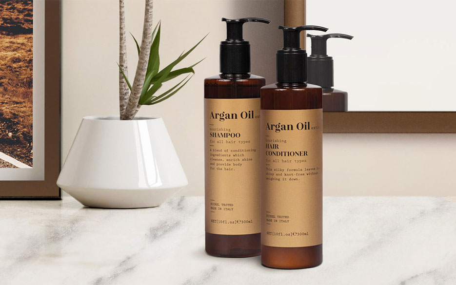 Nomad category Hair Care Set