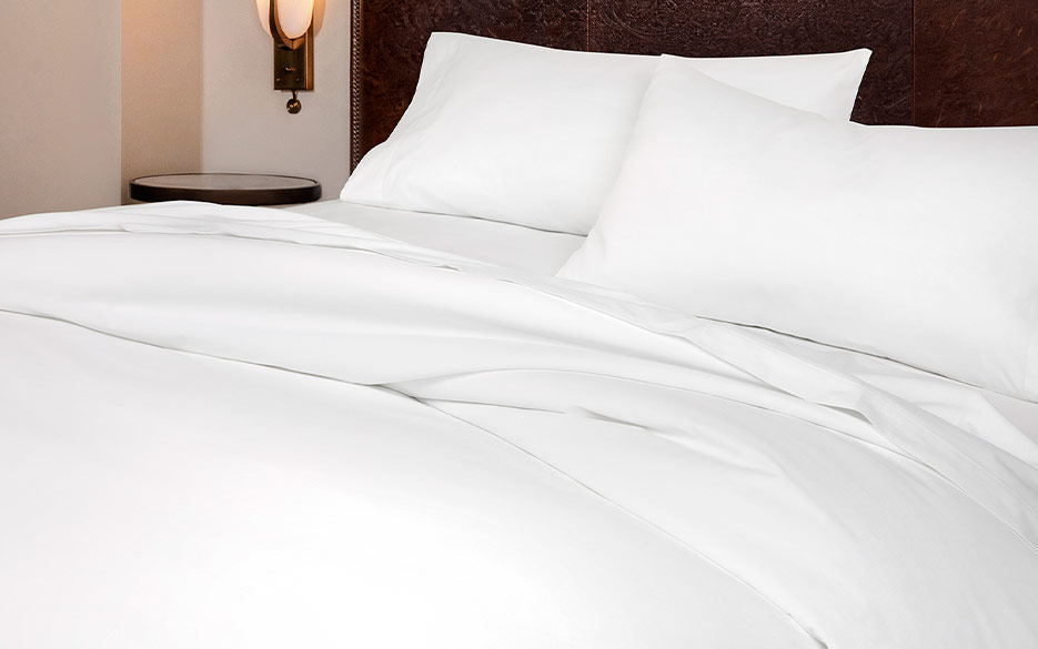 Discover More NoMad: White Duvet Covers