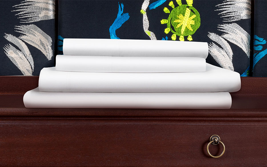 Discover More NoMad: White Sheet Sets